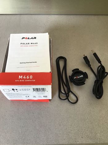Used Polar M460 GPS Bike Computer bike — image 3 of 14