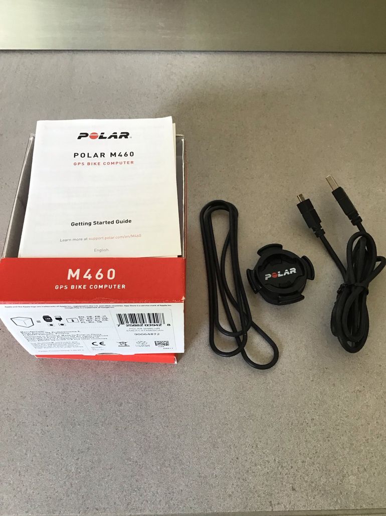 Used Polar M460 GPS Bike Computer bike — image 3 of 14