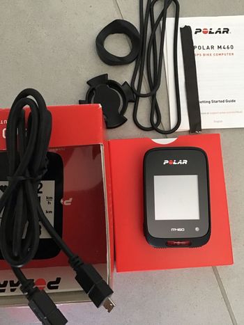 Used Polar M460 GPS Bike Computer bike — image 13 of 14
