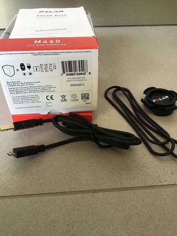 Used Polar M460 GPS Bike Computer bike — image 14 of 14