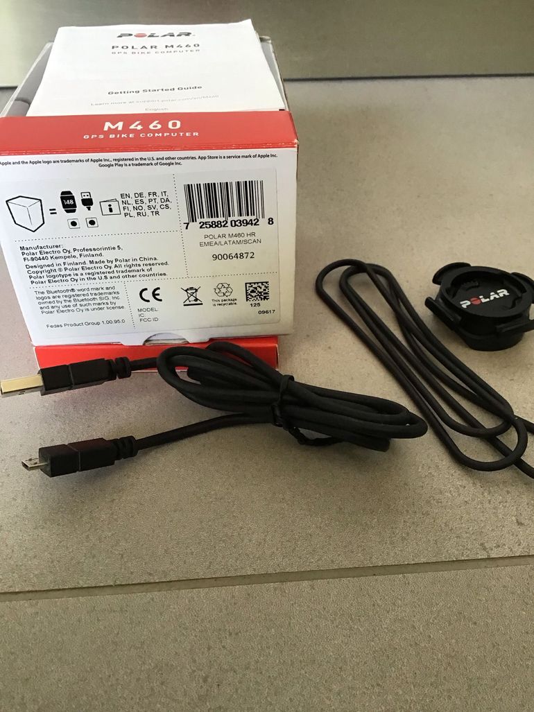 Used Polar M460 GPS Bike Computer bike — image 14 of 14