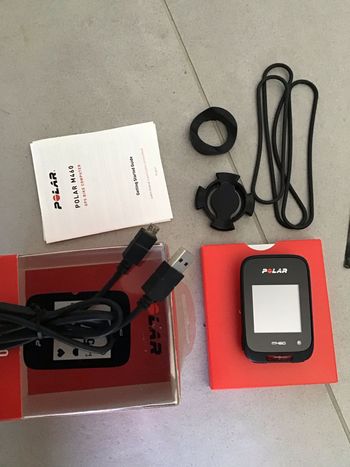 Used Polar M460 GPS Bike Computer bike — image 6 of 14