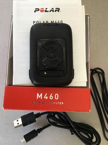 Used Polar M460 GPS Bike Computer bike — image 2 of 14