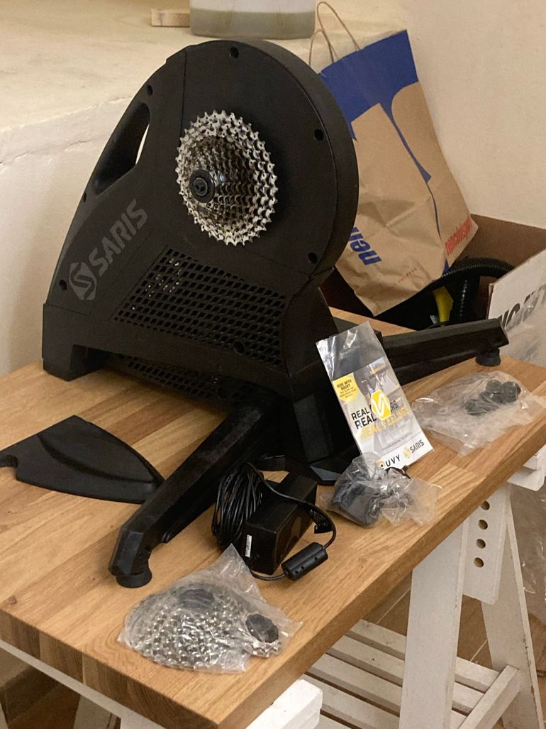 Used Saris H3 Direct Drive Smart Trainer bike — image 7 of 8