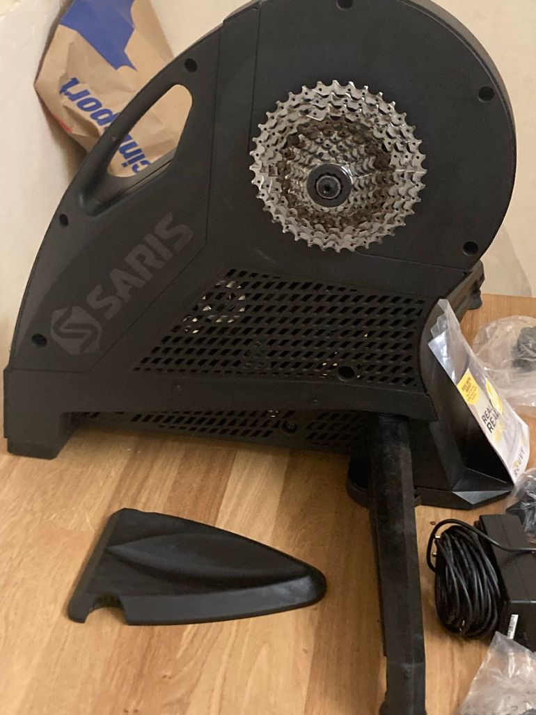 Used Saris H3 Direct Drive Smart Trainer bike — image 6 of 8