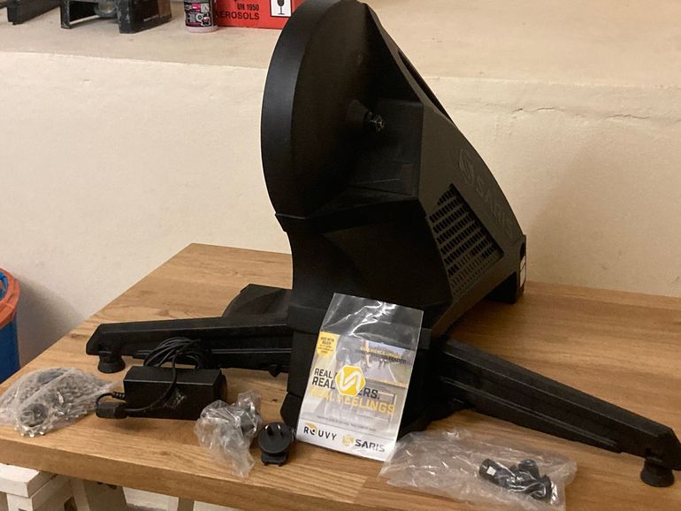 Used Saris H3 Direct Drive Smart Trainer bike — image 5 of 8