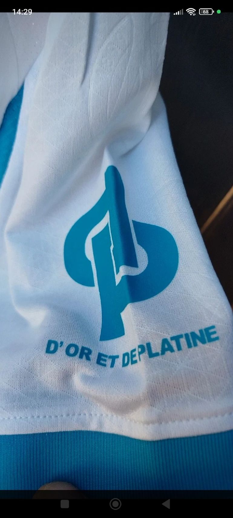 Used Puma maillot de Marseille 2025 bike — image 4 of 6