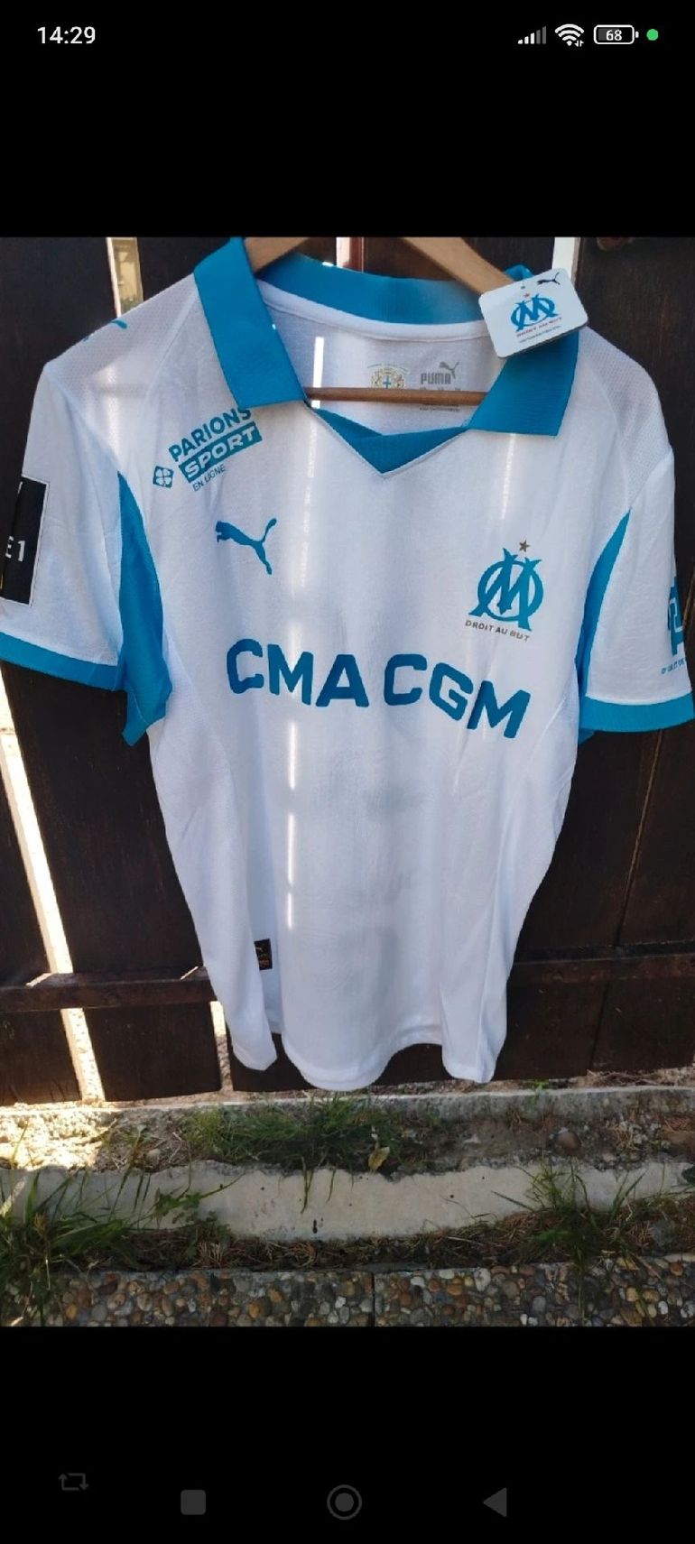 Used Puma maillot de Marseille 2025 bike — image 2 of 6