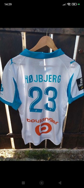 Used Puma maillot de Marseille 2025 bike