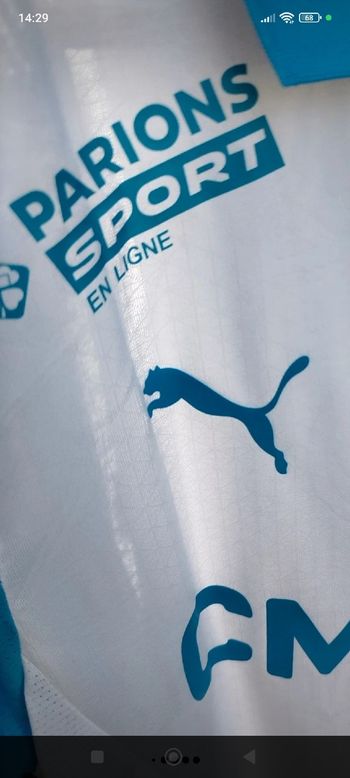 Used Puma maillot de Marseille 2025 bike — image 5 of 6