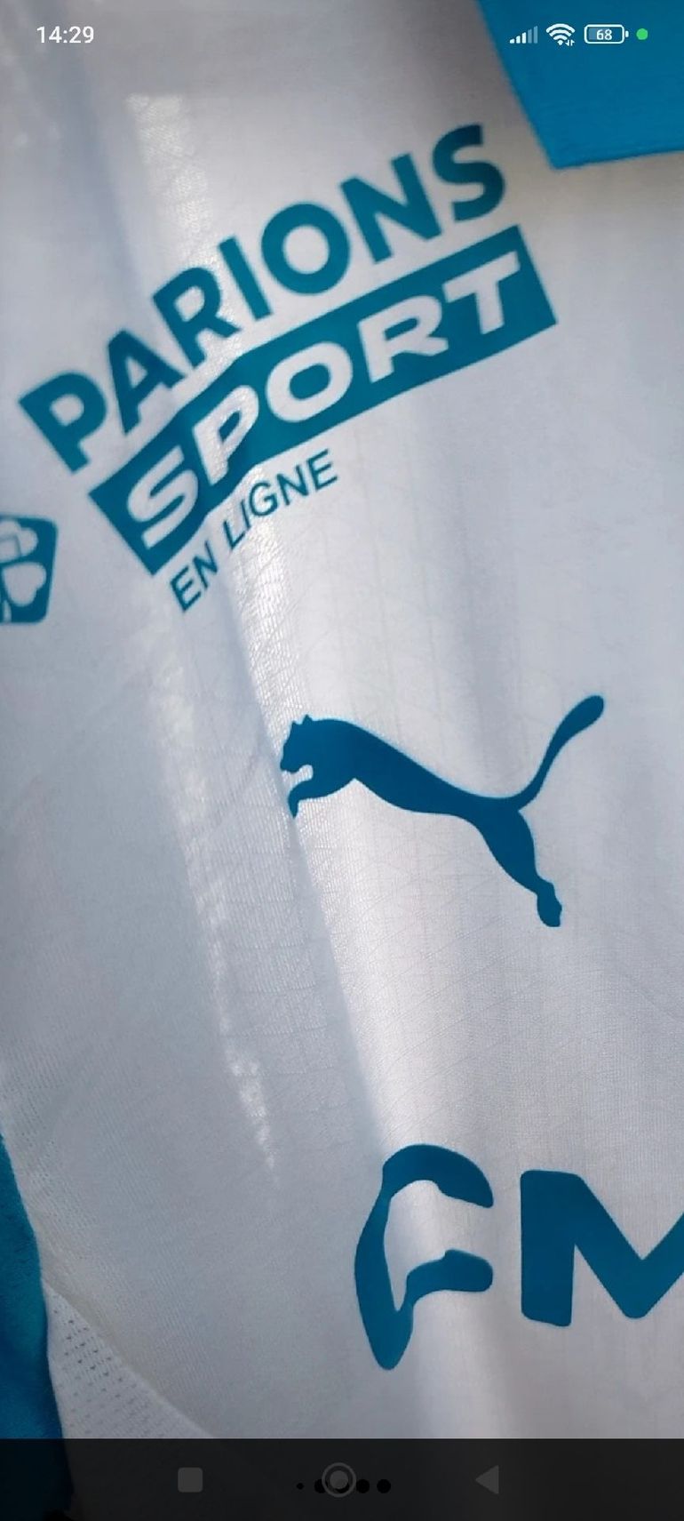 Used Puma maillot de Marseille 2025 bike — image 5 of 6