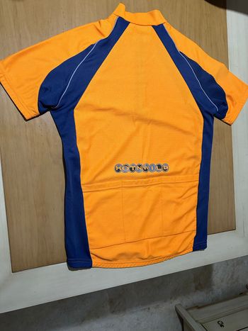 Used hotnwild Maillot de Bici manga corta color naranja bike — image 2 of 2