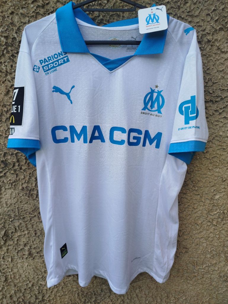 Used Puma maillot de Marseille 2025 bike — image 2 of 7
