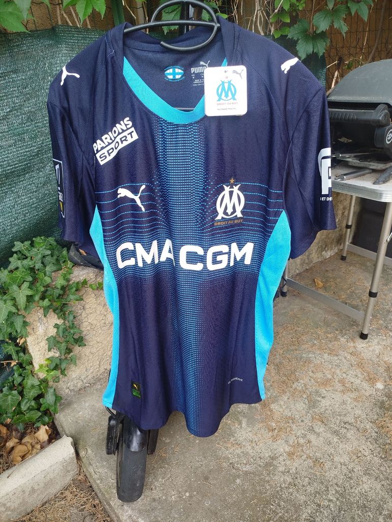 Used Puma maillot de Marseille 2025 bike — image 2 of 7
