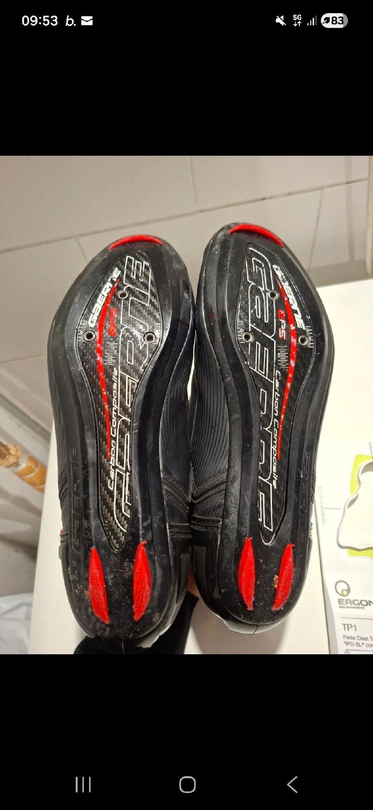 Used Gaerne Carbon G. Chrono bike — image 4 of 4