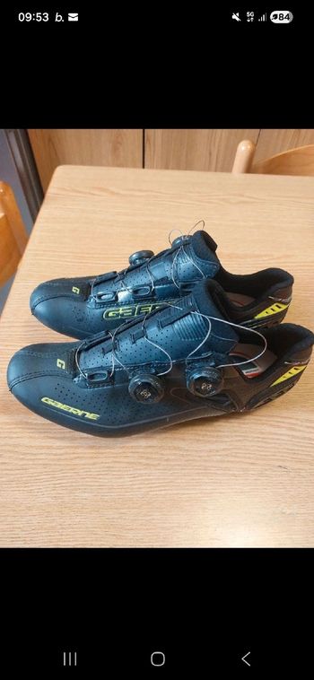 Used Gaerne Carbon G. Chrono bike