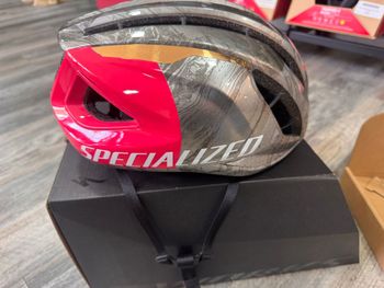Used S-Works Prevail 3 L LTD Helmet 2026 bike