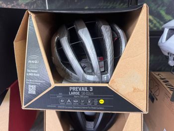 Used S-Works Prevail 3 L LTD Helmet 2026 bike — image 4 of 4