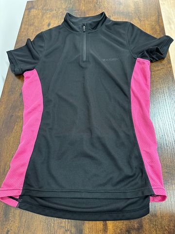 Gebrauchtes bpro Maillot de chica manga corta negro talla S Cycling Clothing