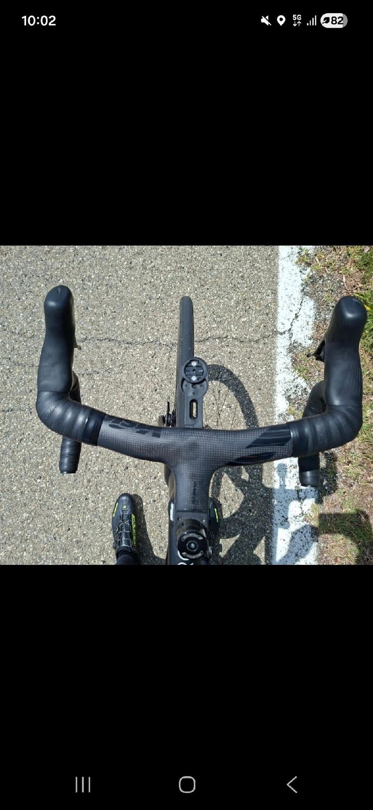 Used Vision Metron Aero 5d evo bike — image 1 of 3