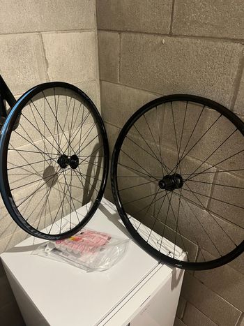 Used MICROTECH MX25 Wheelset bike