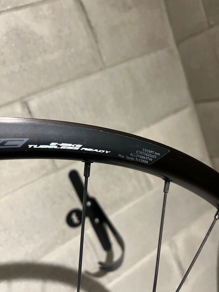 Used MICROTECH MX25 Wheelset bike — image 3 of 3