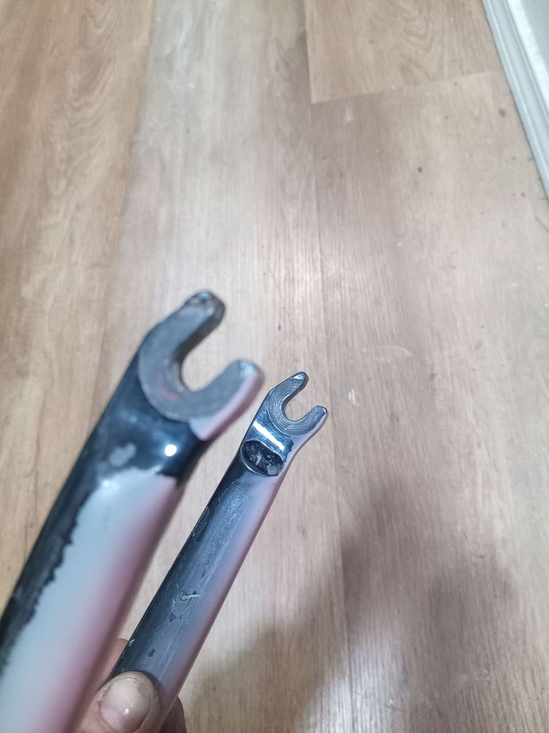 Used Cannondale SuperSix EVO 2 RD Fork 2015 bike — image 7 of 7