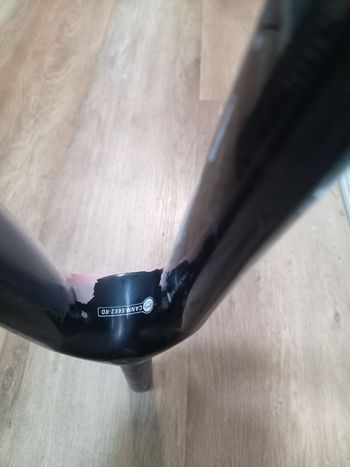 Used Cannondale SuperSix EVO 2 RD Fork 2015 bike — image 3 of 7