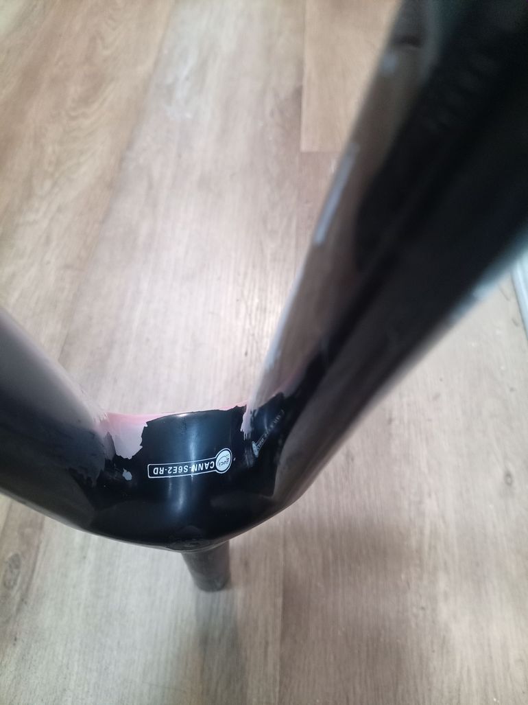 Used Cannondale SuperSix EVO 2 RD Fork 2015 bike — image 3 of 7