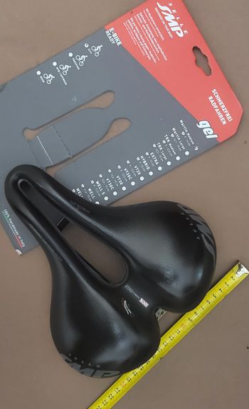 Used Selle Smp Martin Touring Saddle bike — image 6 of 6