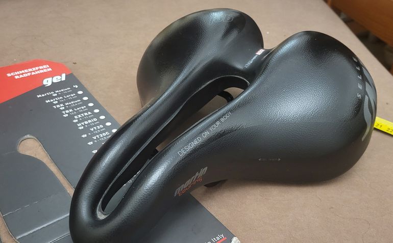 Used Selle Smp Martin Touring Saddle bike — image 5 of 6