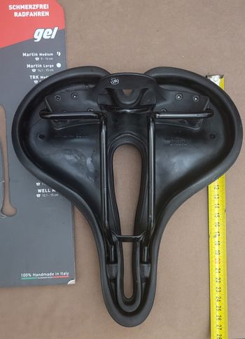 Used Selle Smp Martin Touring Saddle bike — image 2 of 6