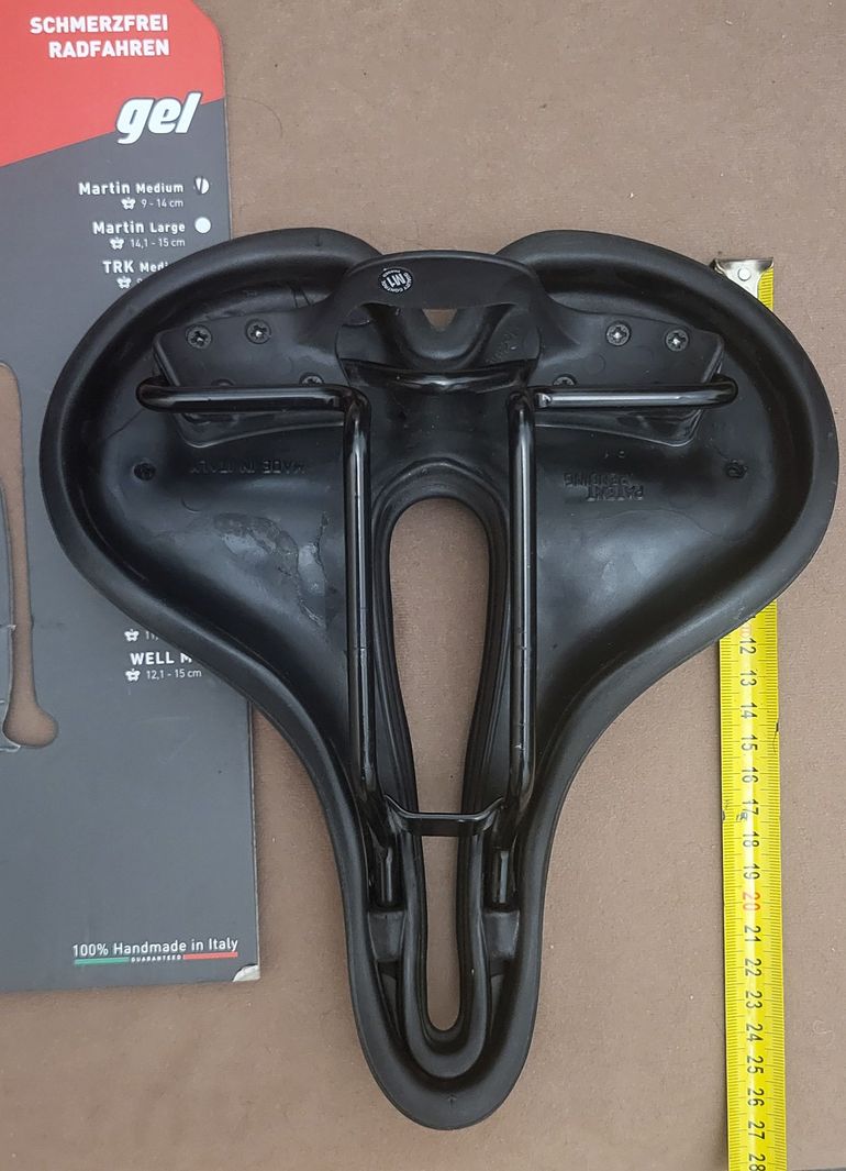 Used Selle Smp Martin Touring Saddle bike — image 2 of 6