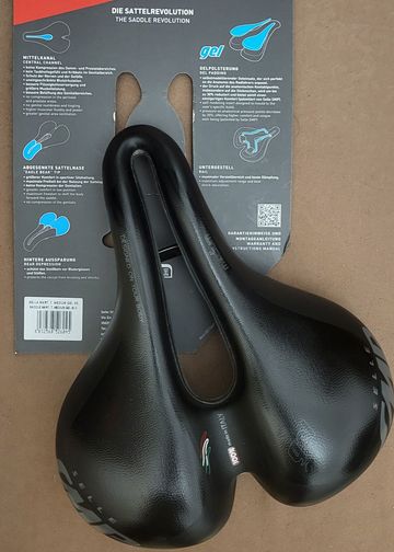 Used Selle Smp Martin Touring Saddle Saddles & Seatposts