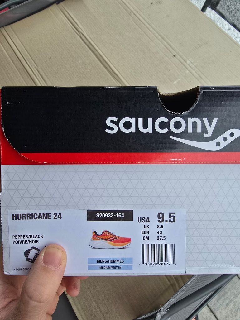 Used Saucony Hurricane 24 2025 bike — image 8 of 8