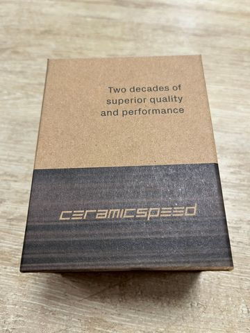 Ceramicspeed MOVIMENTO CENTRALE RIVESTITO DUB 41X86 BB86 2025 Drivetrain & Pedals d'occasion
