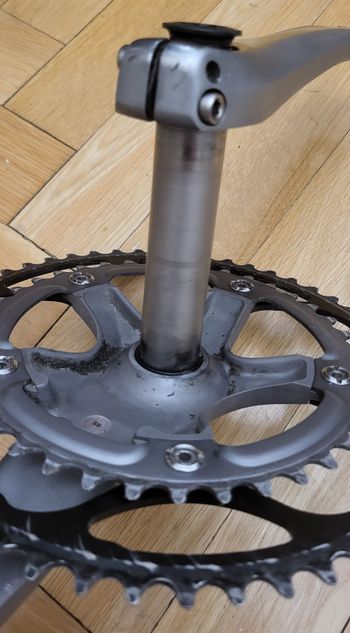 Used Shimano 105 crankset FC-5700 bike — image 5 of 6
