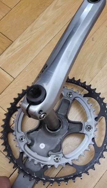 Used Shimano 105 crankset FC-5700 bike — image 4 of 6