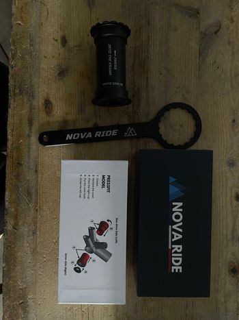 Used Nova Ride Movimento Centrale Pressfit BB86 2024 bike — image 5 of 5