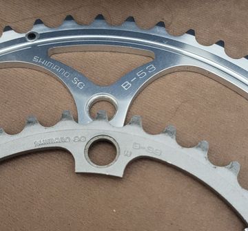 Shimano SG chainrings bike usato — immagine 3 di 5