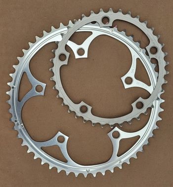Used Shimano SG chainrings bike