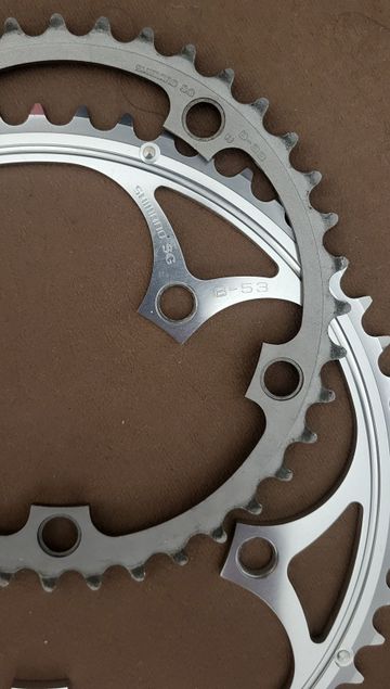 Shimano SG chainrings bike usato — immagine 5 di 5