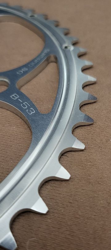 Shimano SG chainrings bike usato — immagine 4 di 5