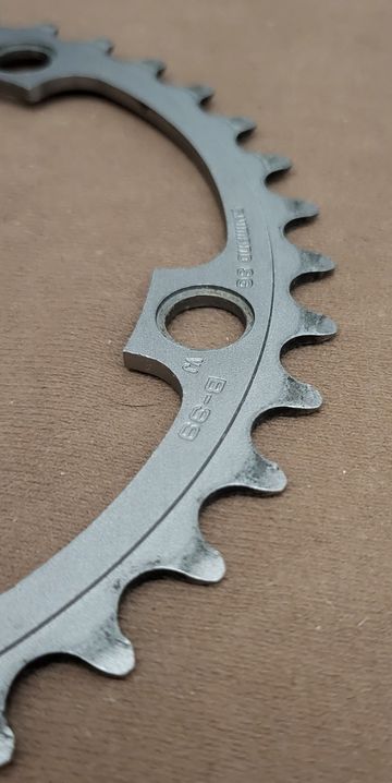 Shimano SG chainrings bike usato — immagine 2 di 5