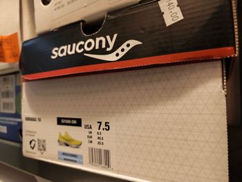 Used Saucony Kinvara 16 2025 bike — image 9 of 9