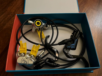 Used Magura Trail SL Hydraulic Disc Brake Set 2025 bike
