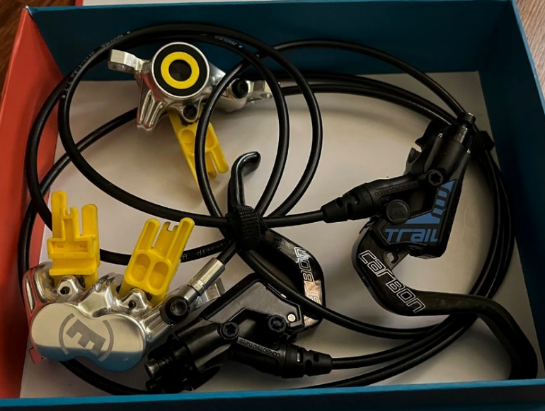 Used Magura Trail SL Hydraulic Disc Brake Set 2025 bike — image 2 of 2