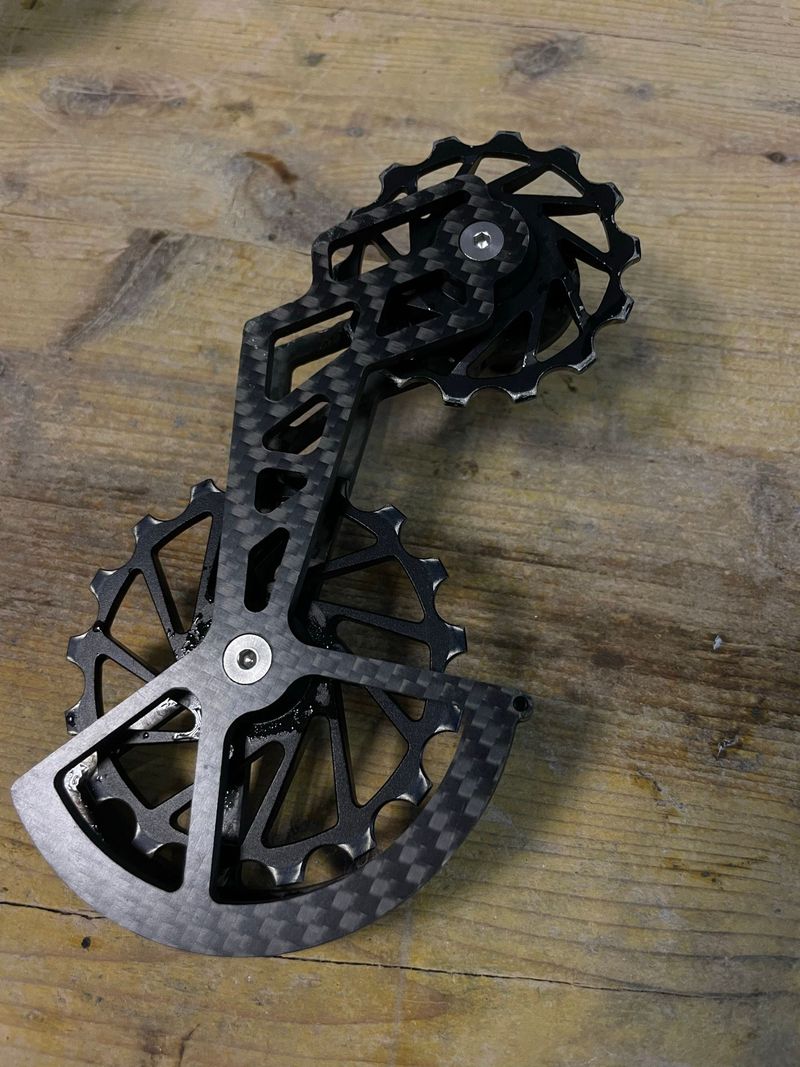 Gebrauchtes Nova Ride Pulegge Oversize per Shimano Ultegra/Dura-Ace 2024 Drivetrain & Pedals