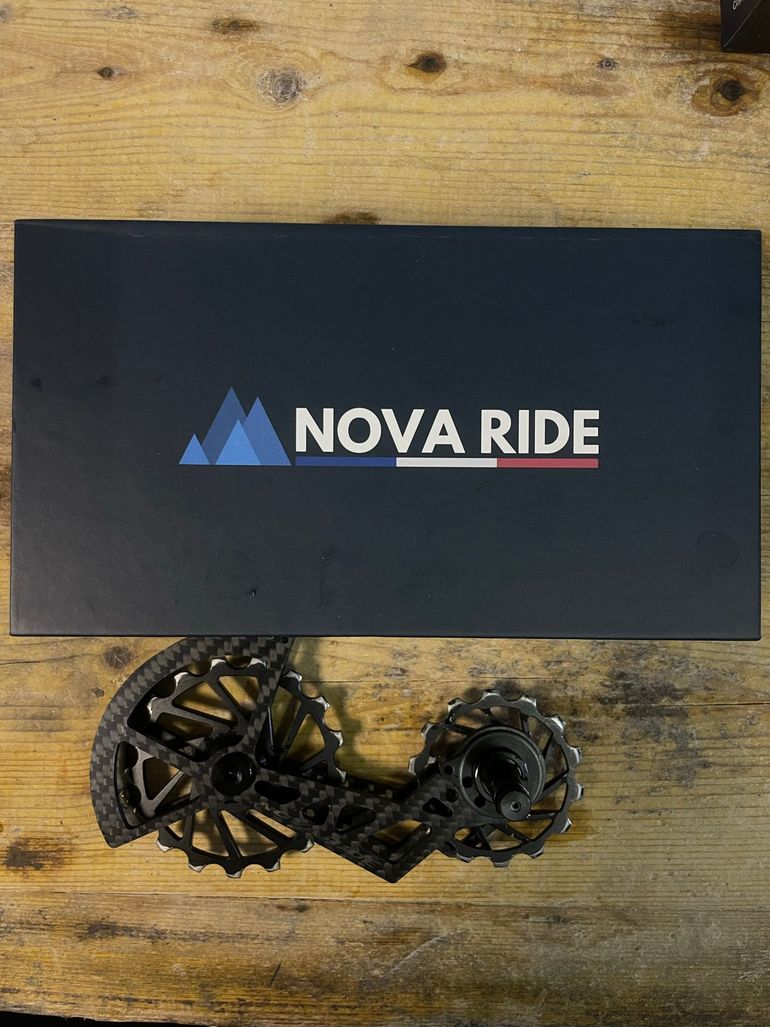 Used Nova Ride Pulegge Oversize per Shimano Ultegra/Dura-Ace 2024 bike — image 3 of 3