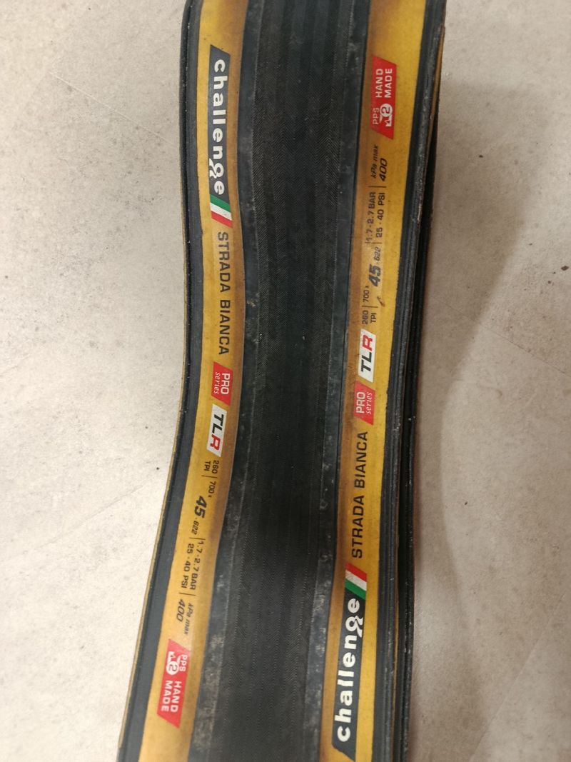 Challenge Strada Bianca Pro 700x45 bike usato — immagine 2 di 2